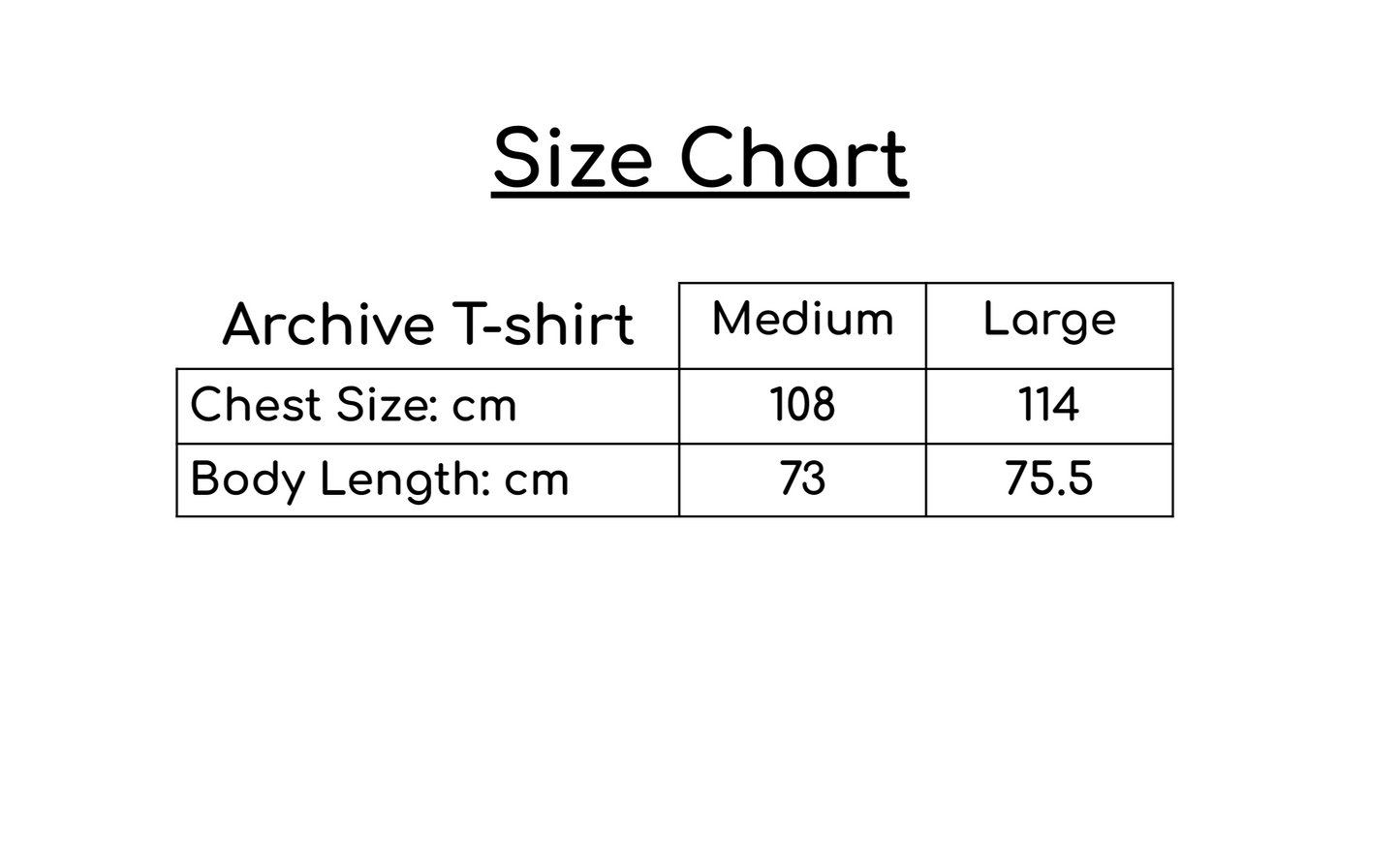 Archive T-Shirt
