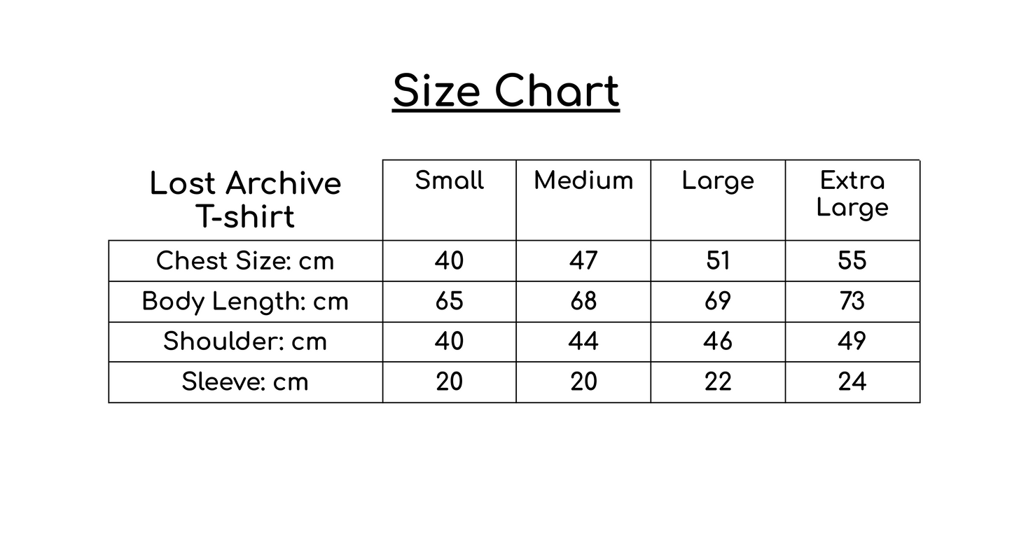 Lost Archive T-Shirt